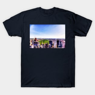 Central Park New York T-Shirt